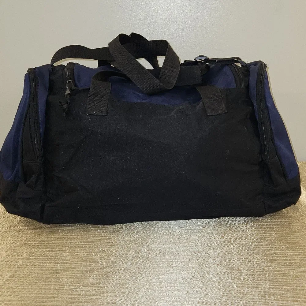 Vintage Sports Illustrated Duffle Bag